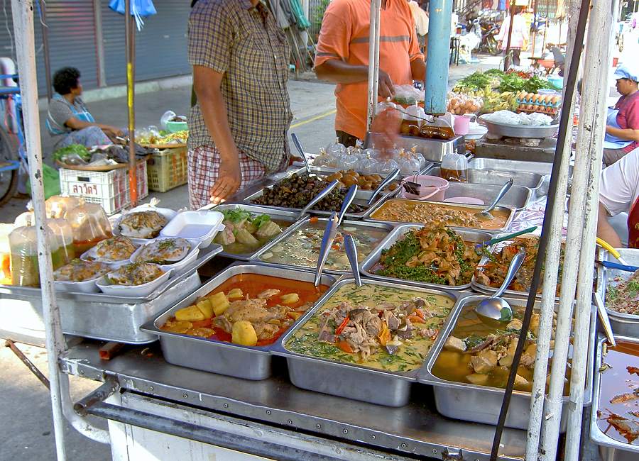 streetfood Phimai