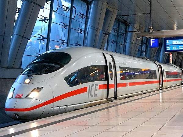 Fernbahnhof Flughafen frankfurt