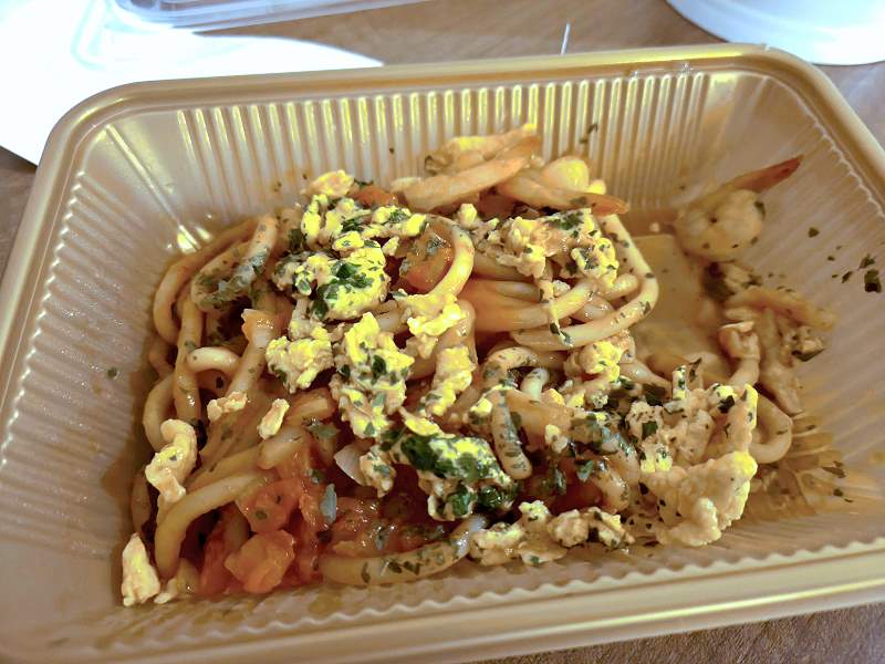 Fertiggericht aus dem Kühlregal im 7-Eleven Thailand