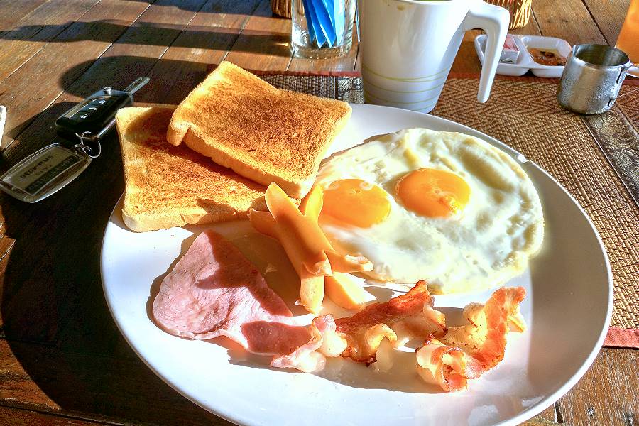 Frühstück Thailand