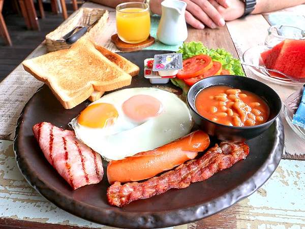 frühstücken in Pattaya