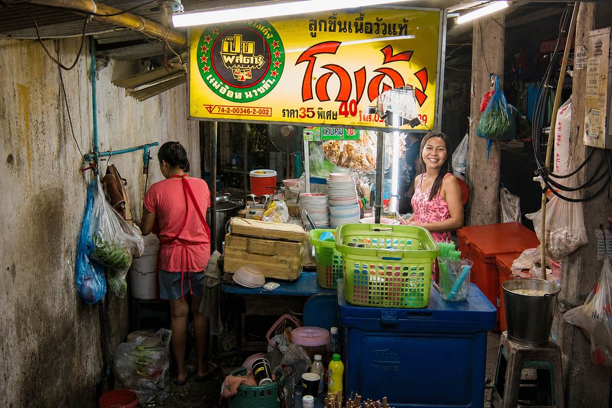Thailand Garküche