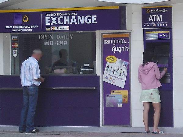Geld wechseln in Thailand