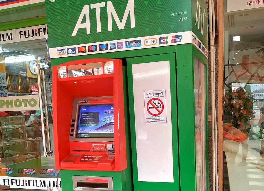 Geldautomat Thailand