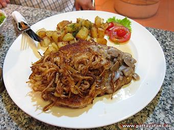 Deutsches Essen Pattaya Steak