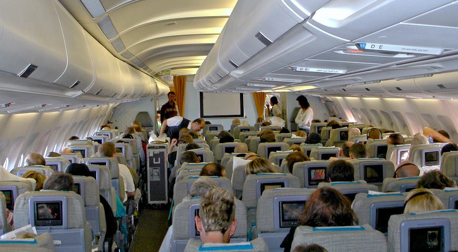 Erfahrungen mit Gulf Air, Flug nach Bangkok (GF 016)