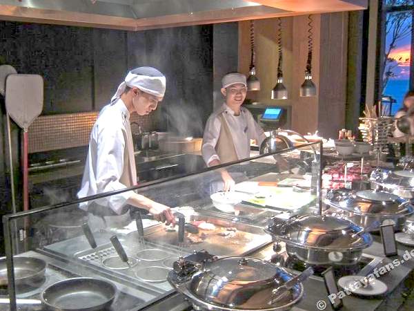 Seafood Buffet im Hilton Pattaya