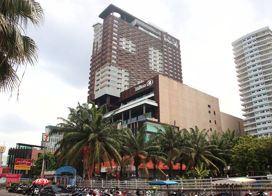 Hilton Pattaya Hotel an der Beach Road Pattaya