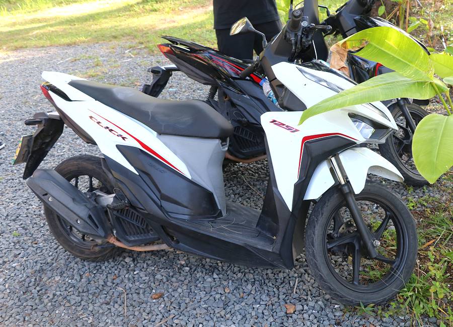 Mietroller Honda Click Thailand 125ccm