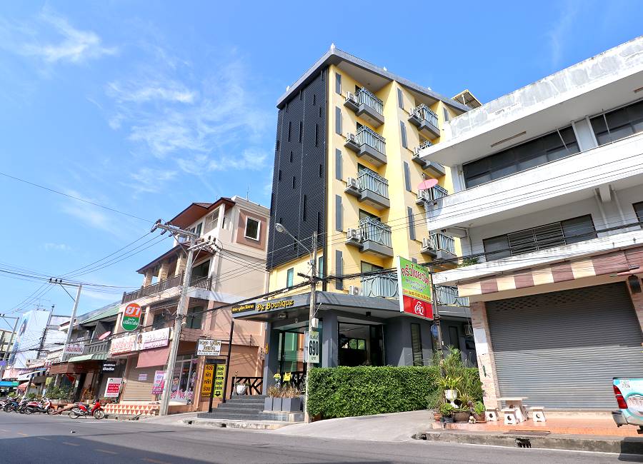 Hotel im Stadtzentrum von Prachuap Khiri Khan