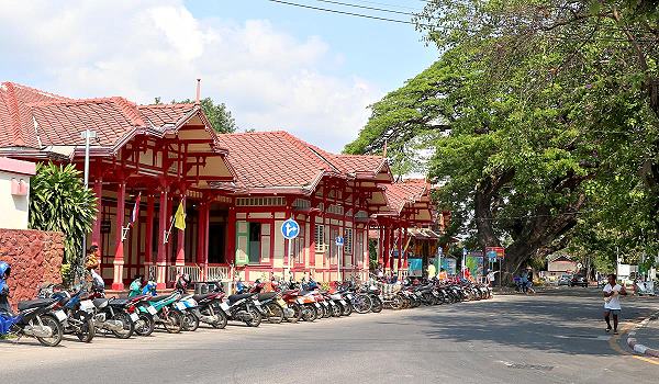 Bahnhof Hua Hin