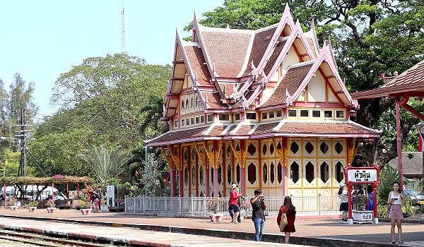 Königlicher Pavillon Hua Hin