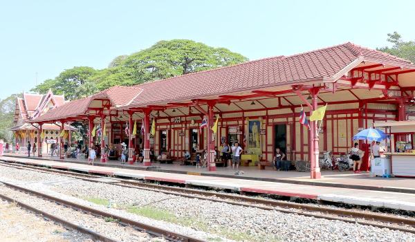 Hua-Hin Bahnhof