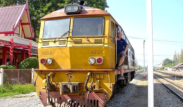 Hua-Hin Bahnhof