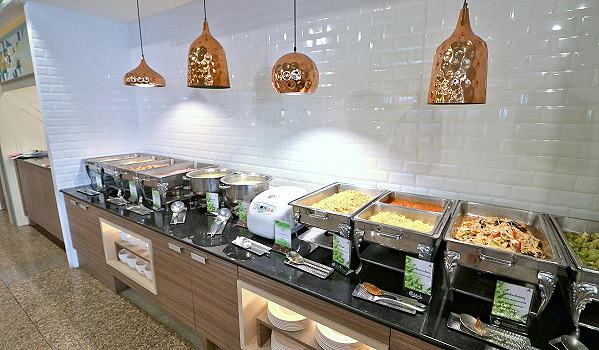 Hua-Hin Grand Hotel Frühstück