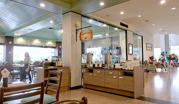 Hua-Hin Grand Hotel Frühstück