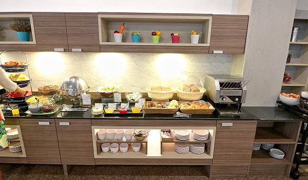 Hua-Hin Grand Hotel Frühstück