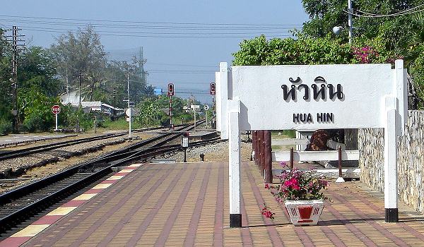 Hua Hin Bahnhof