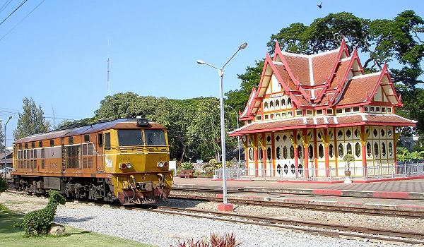 Königlicher Pavillon Hua Hin