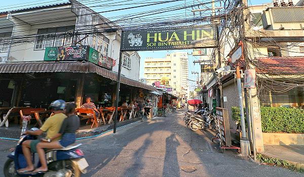 Soi Bintabaht Hua Hin