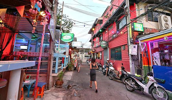 Soi Bintabaht Hua Hin