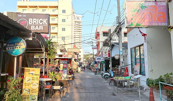 Soi Bintabaht Hua Hin