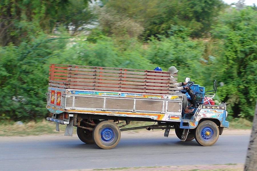 Isaan Traktor