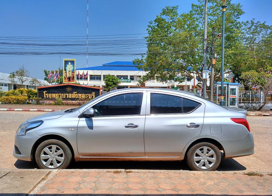 Isaan Mietwagen