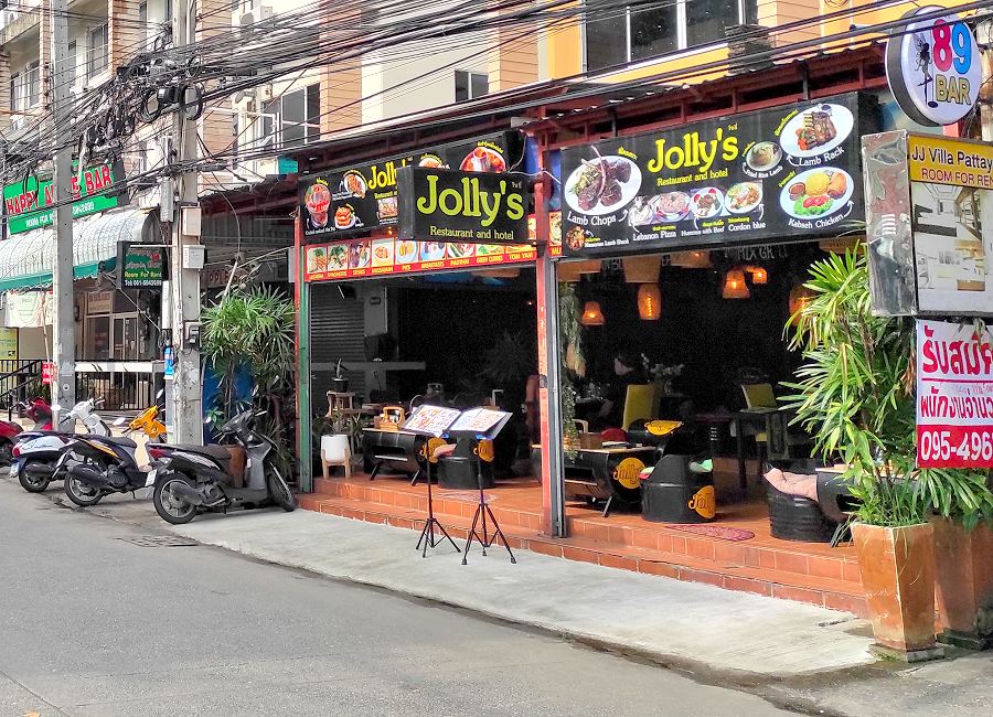 Jollys Restaurant Pattaya