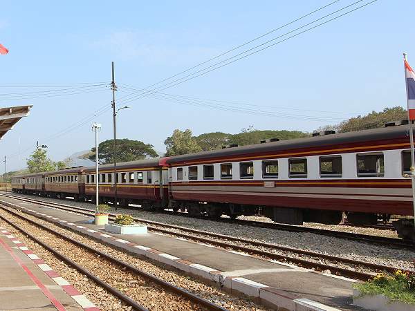 Bahnhof Kanchanaburi