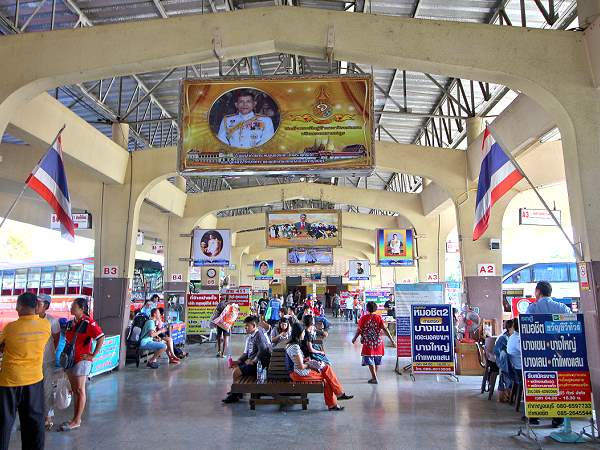 Busterminal Kanchanaburi