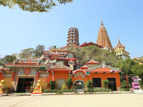 Wat Tham Sua Kanchanaburi