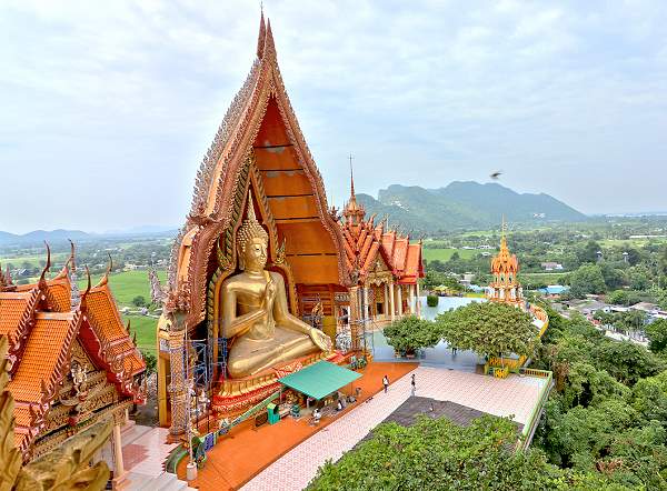 Wat Tham Sua Kanchanaburi