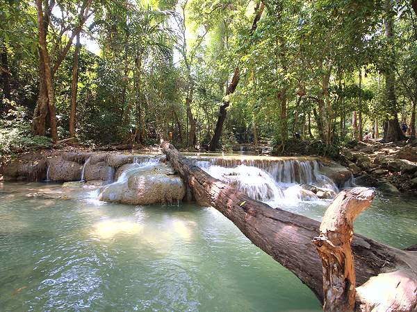 erawan Wasserfall Kanchanaburi