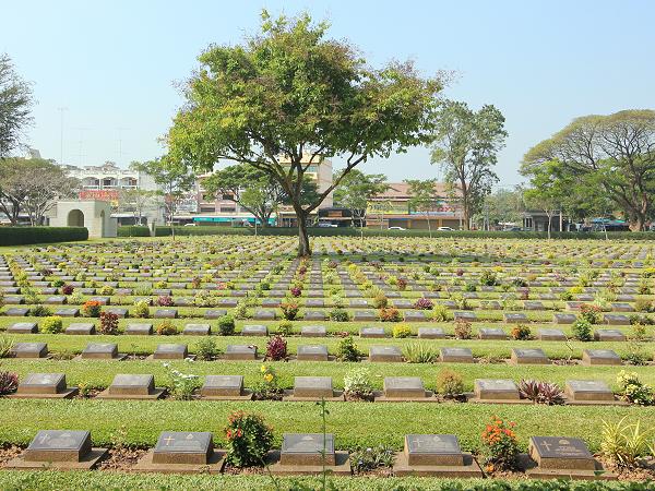Kanchanaburi War Cemetery