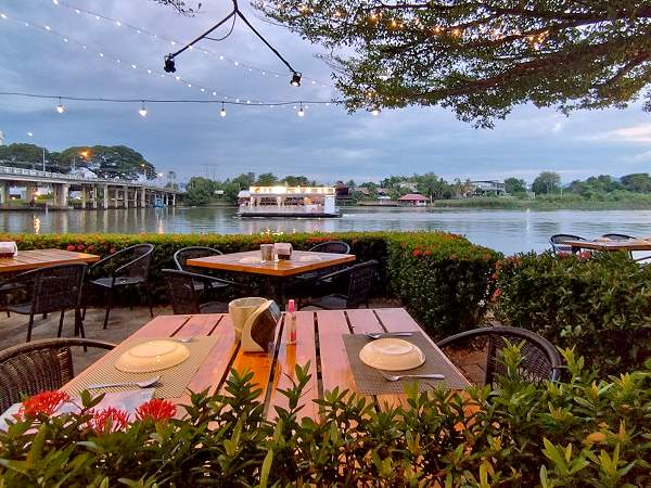 Restaurant Good Times Resort Kanchanaburi