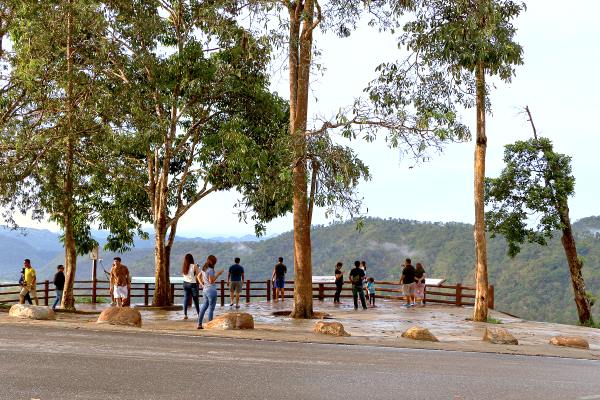 Khao Yai 30 km. View Point