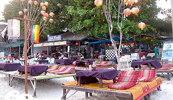 Koh Samet Nachtleben