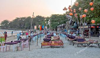 Koh Samet Nachtleben