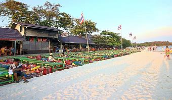 Koh Samet Nachtleben