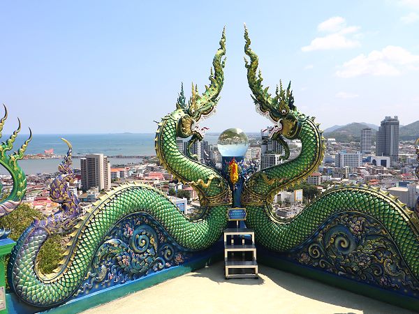 Khao Phra Khru Viewpoint Siracha