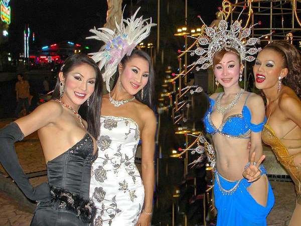 Ladyboys in pattaya