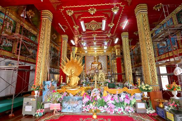 Wat San Pa Yang Luang Lamphun