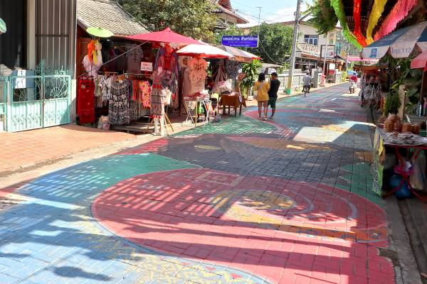 Lamphun Street Arts