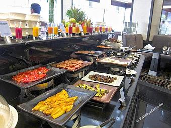 Früstückbuffet Landmark Hotel Bangkok