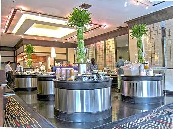 Atrium Restaurant Landmark Hotel Bangkok