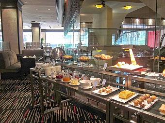 Früstückbuffet Landmark Hotel Bangkok