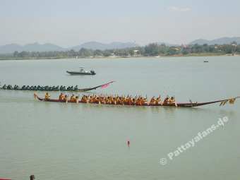 Pattaya Longboat Racing