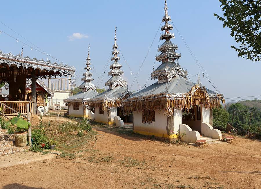Sutongpe Bridge Mae Hong Son