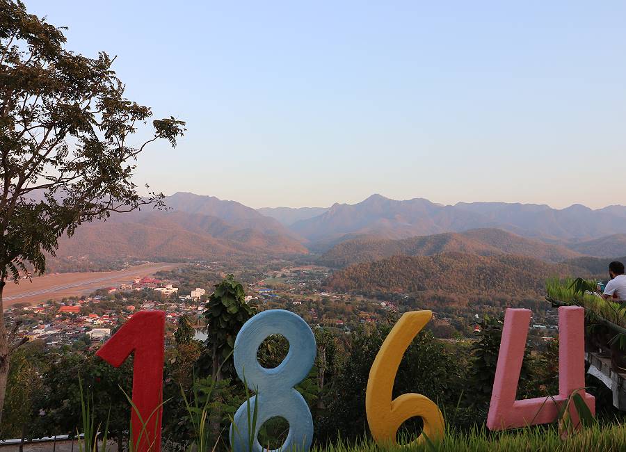 Sonnenuntergang Mae Hong Son